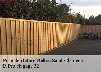 Pose de cloture  belloc-saint-clamens-32300 R.Pro élagage 32