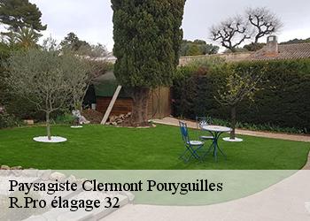 Paysagiste  clermont-pouyguilles-32300 R.Pro élagage 32