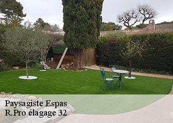 Paysagiste  espas-32370 R.Pro élagage 32