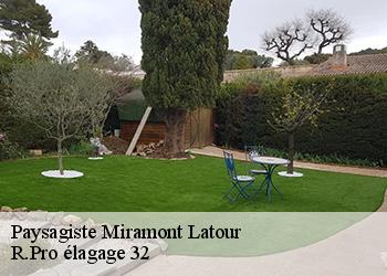Paysagiste  miramont-latour-32390 R.Pro élagage 32