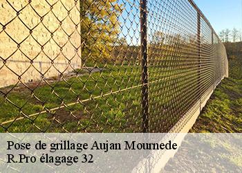 Pose de grillage  aujan-mournede-32300 R.Pro élagage 32