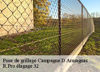 Pose de grillage  campagne-d-armagnac-32800 R.Pro élagage 32