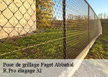 Pose de grillage  faget-abbatial-32450 R.Pro élagage 32