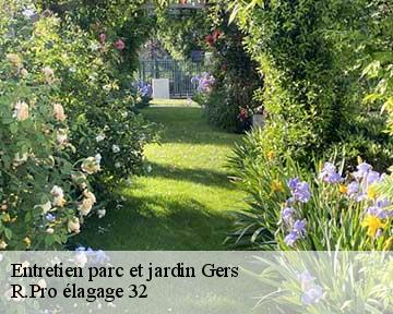 Entretien parc et jardin 32 Gers  R.Pro élagage 32