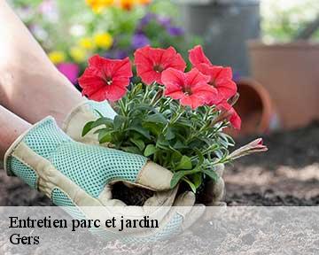 Entretien parc et jardin Gers 