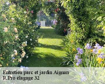 Entretien parc et jardin  aignan-32290 R.Pro élagage 32