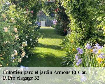 Entretien parc et jardin  armous-et-cau-32230 R.Pro élagage 32