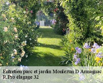 Entretien parc et jardin  monlezun-d-armagnac-32240 R.Pro élagage 32