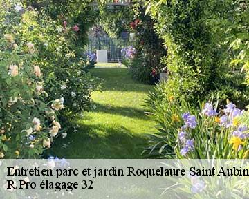 Entretien parc et jardin  roquelaure-saint-aubin-32430 R.Pro élagage 32