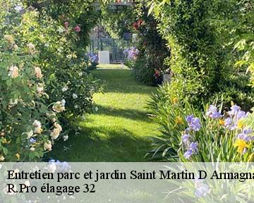 Entretien parc et jardin  saint-martin-d-armagnac-32110 R.Pro élagage 32